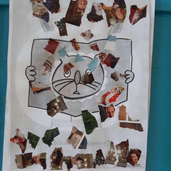 De boekenbijter De boekenbijter