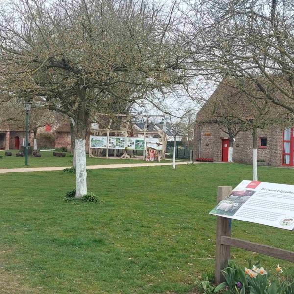 Naar de kinderboerderij ππππ