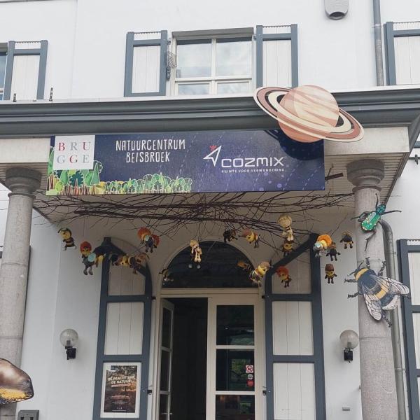 🌒⭐Op uitstap naar het planetarium 'Cozmix'🪐🔭