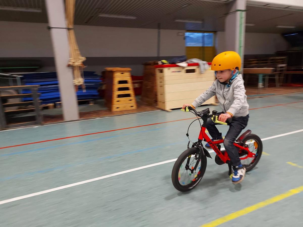 Brede school: fietsvaardigheidslessen