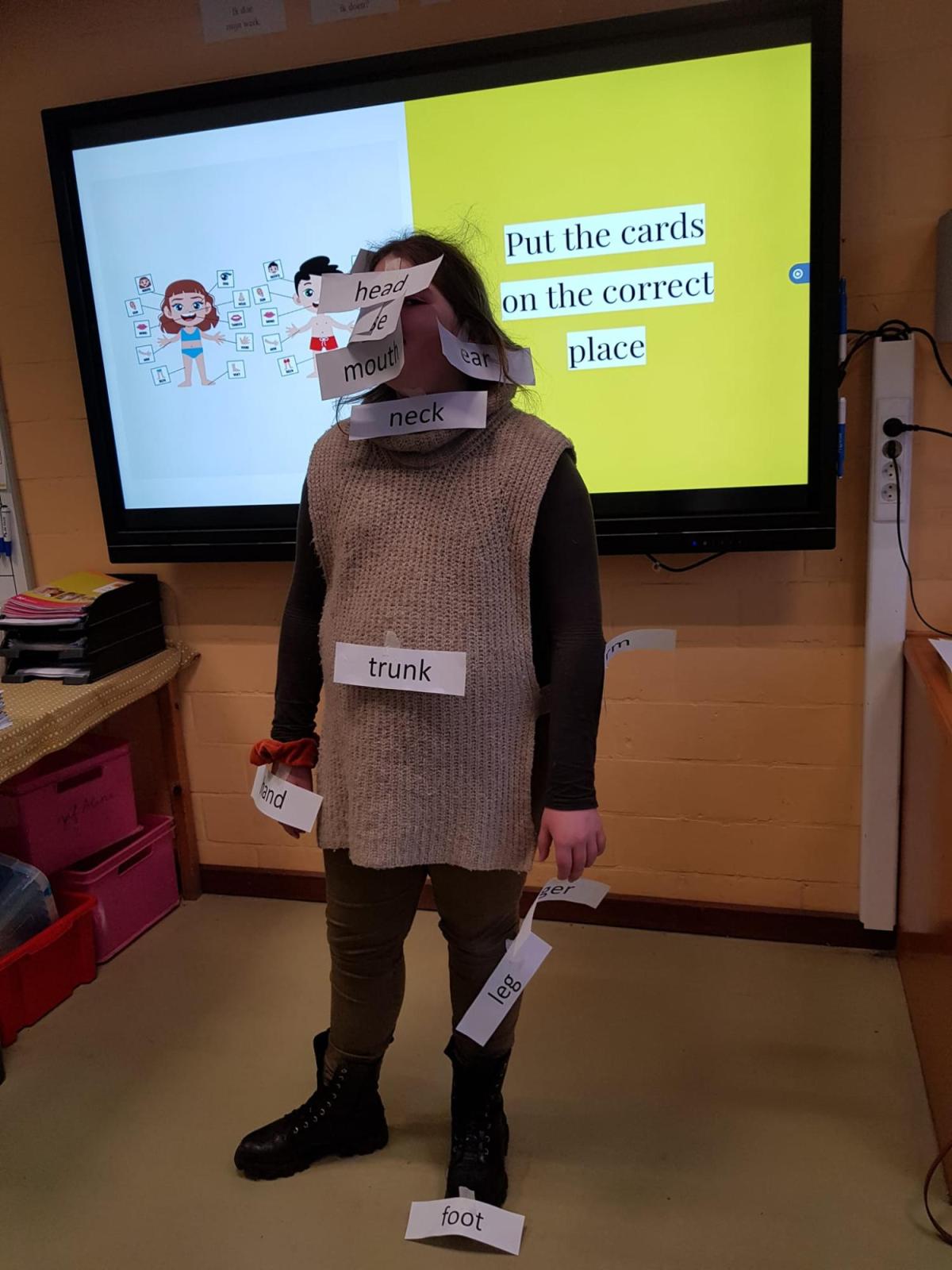 Brede school: initiatie Engels